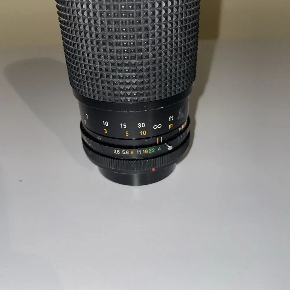 Promura Compact C.P. Hi-Lux MC 1:3.5/4.4 f=70-210 mm and Case.#706168
